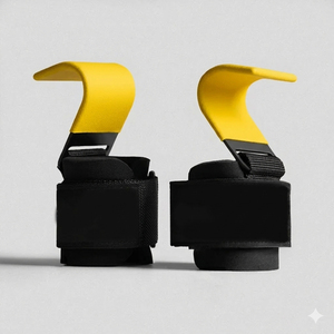 Ganchos de Levantamiento de Pesas Personalizados de Neopreno, Resistentes, Transpirables, Impermeables, Portátiles, Protección Avanzada, Unisex, para Gimnasio y Fitness - Product Image 1