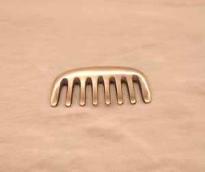 Herramienta de Masaje Gua Sha Kansa, Herramienta Tradicional de Masaje Facial Ayurvédico para el Cuidado de la Piel del Rostro, Spa de Belleza y Bienestar - Product Image 2