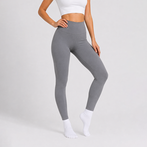 full length tights high quality flexible <b>compression</b> <b>leggings</b> for athletic gym workouts durable soft training sports pants - Product Image 1