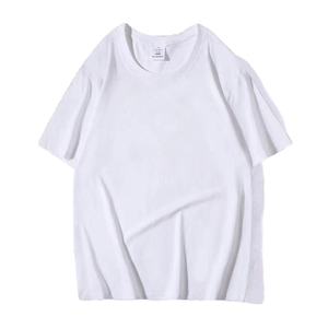 Camiseta extragrande sólida de algodón 100% personalizada, moda de verano para hombre, camisetas clásicas de manga corta, camisetas extragrandes de Hip Hop - Product Image 3