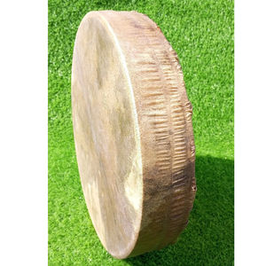 Bodhrán irlandais de qualité supérieure, tête fixe en peau de chèvre, tambour Bodhrán traditionnel irlandais imprimé, tambour Bodhrán en bois personnalisé - Product Image 3