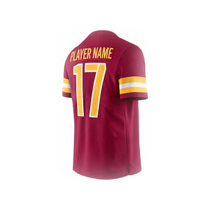 Camiseta de Fútbol Americano Personalizada, Uniforme de Equipo de Malla Transpirable, Camiseta Sublimada Anti-UV de Secado Rápido con Nombre de Jugador Personalizado - Product Image 5