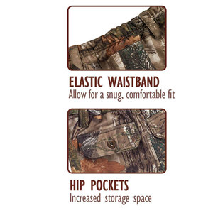 Pantalon de chasse pour usage extérieur, tissu personnalisé, panneaux flexibles, idéal pour la montagne - Product Image 6