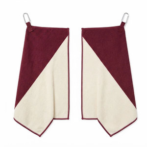 Simple Custom Golf <b>Towel</b> <b>Sports</b> <b>Towel</b> Soft Lightweight Quick Drying Absorbent For Golf Clubs Bags Practice And Outdoor <b>Sports</b> - Product Image 1