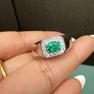 Wholesale Rainbow Crystal <b>Rings</b> for Women Colorful Stone Fashion Jewelry <b>Adjustable</b> Party and Gift Accessories Diamond Jewelry - Product Image 2