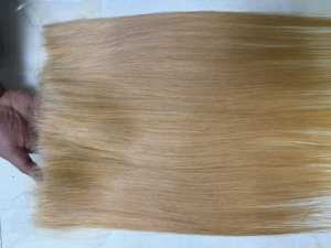 Perruque Lace Front de Cheveux Humains Naturels Vierges, Couleur Ombre Noire, Dentelle Frontale, Fermeture 2x6, 13x4, 13x6 - Product Image 6