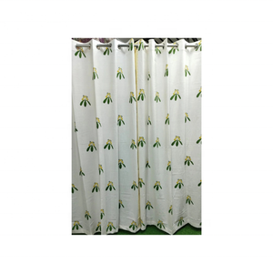 Motivo artigianale stampa a blocchi Tappi In cotone etnico 5x9 Ft con bordi minimali ricamati In <span class=keywords><strong>tende</strong></span> In tela morbida - Product Image 1
