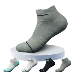 Men's and Women's Sports <b>Socks</b> Professional Marathon <b>Running</b> <b>Socks</b> Towel-Soled Short <b>Socks</b> Quick-Drying Basketball <b>Socks</b> - Product Image 1