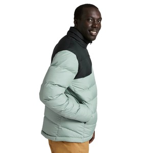 <b>Men</b> <b>Letter</b> Printed Puffer Coats Streetwear Stand Collar Cotton Padded Thickened <b>Jackets</b> Fashion Winter <b>Jackets</b> - Product Image 2