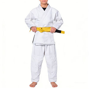Heavyweight 400gsm Breathable Judo Uniform For Training Competition Wholesale Custom Design Logo Premium Martial Arts Judo Gi - Product Image 1