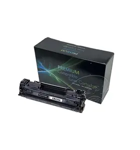 GPI CB435A 35A 436A 36A 278A 78A 285A 85A 388A 88A CRG 312 325 328 Toner vide pour imprimante HP