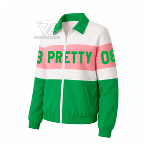 กรีกอัลฟ่าแบบกำหนดเอง |   คาปา |   เสื้อแจ็คเก็ตแฟนคลับปักลาย Alpha Sorority สำหรับวันแข่งขัน พร้อมเครื่องประดับสไตล์กรีก - Product Image 1