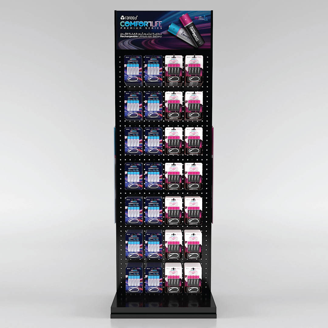 retail shelving mid century