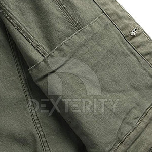 Chaqueta de Mezclilla de Primera Calidad en Oferta, Ecológica, Impermeable, Transpirable, 100% Algodón, Casual, con Botones, para Venta en Línea - Product Image 3