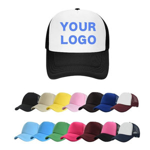 Gorra Trucker Personalizada de 5 Paneles con Malla de Espuma, Gorra Snapback en Blanco al por Mayor, Gorras Promocionales Ajustables - Product Image 6