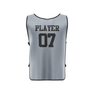 Maillots et dossards de football personnalisés pour 4 matchs avec logos imprimés, 100 % polyester, tenue de football printemps/hiver pour clubs et équipes - Product Image 2