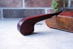 Pipa de Tabaco de Madera de Lujo Hecha a Mano, Madera Natural, Técnica de Lacado Ecológica Moderna, Herramienta para Fumar, Pieza de Colección - Product Image 5