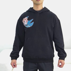 ผู้ผลิตเสื้อฮู้ดดี้สตรีทแวร์แบบกำหนดเอง ขายส่งเสื้อฮู้ดดี้แบบสวมหัว รับผลิตเสื้อผ้า OEM ODM แบรนด์ส่วนตัว MOQ ต่ำ - Product Image 1
