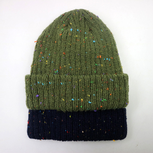 Wholesale Manufacture Top Best Quality <b>Winter</b> Warmly Custom Knitted Jacquard Beanie Hat Custom Logo Hats Made In Pakistan - Product Image 6