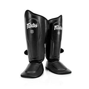 สนับแข้งหนังวัวคุณภาพสูง Fairtex ลายพิมพ์ใหม่ สำหรับฝึกซ้อมคิกบ็อกซิ่ง  รองรับการสกรีนโลโก้  มวยไทย - Product Image 6