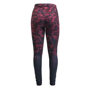 Leggings de sport pour femmes, sublimation, taille élastique, pour entraînement, gym, yoga, fabrication de qualité, faible MOQ. - Product Image 3