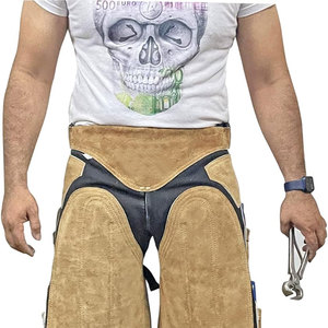 Pantalones de Herrador de Cuero Genuino de Alta Calidad Hechos a Medida, Duraderos y Reutilizables - Product Image 4