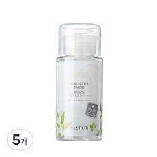 The Saem Healing Tea Garden Lozione Struccante per Labbra e Occhi al Tè Bianco 150ml 5 Pezzi Scontati - Product Image 1
