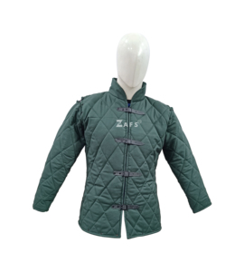 Medieval Cotton Thick Padded Gambeson Full Sleeve <b>Coat</b> Armor with Buckle Jacket Renaissance Fair Costume Durable Clothing - Product Image 5