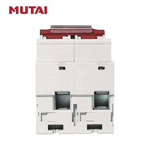 MUTAI Factory AC <span class=keywords><strong>Disyuntor</strong></span> 6A 32A 63A 125A 100 AMP 2 polos 3 polos MCB Precio hecho en China C20 C45 C63 <span class=keywords><strong>Disyuntor</strong></span> en miniatura - Product Image 2