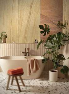 Revêtement mural en pierre naturelle translucide et flexible, résistant aux incendies, certifié CE/ISO9001, garantie 5 ans+, pour villas intérieures/extérieures - Product Image 5