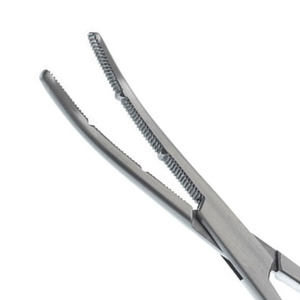 คีมหนีบ Heaney Forceps ขนาด 8.75 นิ้ว แบบฟันคู่ สำหรับผ่าตัดทางนรีเวช ทำจากสแตนเลสสตีล ใช้สำหรับห้ามเลือดและเป็นเครื่องมือที่มีความแม่นยำสูง - Product Image 4