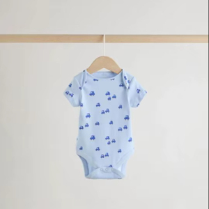 Combinaison bébé 100% bambou, légère, respirante, à porter au quotidien - Product Image 1