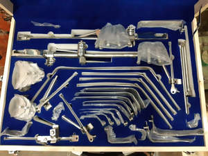 Retractor Bookwalter de Doble Extremo con Dientes 22 x 55 mm 31 cm, Instrumentos de Cirugía Plástica Chapados en Oro, Acero Inoxidable, por Zuol - Product Image 3