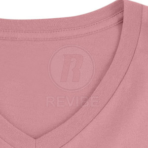 Chemise à manches longues pour tous les jours, en toile unie avec motif, style décontracté confortable, tissu doux - Product Image 5