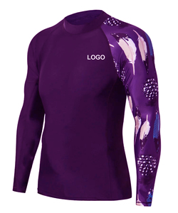 Maillot de compression sportif d'extérieur 2026 personnalisé à séchage rapide, anti-UV, pour la gym, le fitness et l'entraînement, idéal pour la natation - Product Image 1