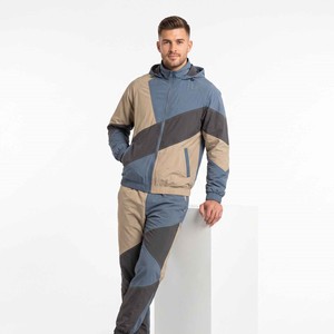 High Quality Custom Design Nylon Tracksuit Windbreaker <b>Jackets</b> and Nylon Pants Tracksuit Windbreaker Set - Product Image 2