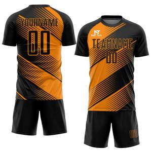Ropa Deportiva Cómoda, Uniforme de Fútbol para Hombre, 100% Poliéster, Uniforme de Fútbol Personalizado para Hombre - Product Image 1