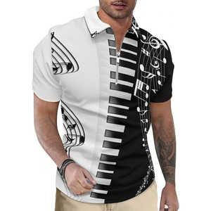 เสื้อโปโลชายพิมพ์ลายโลโก้ตามสั่ง ทรงเข้ารูป ระบายอากาศได้ดี ผลิตจากโพลีเอสเตอร์ 100% เหมาะสำหรับใส่ลำลองหรือเล่นกอล์ฟ มีจำหน่ายโดยผู้ผลิต - Product Image 5