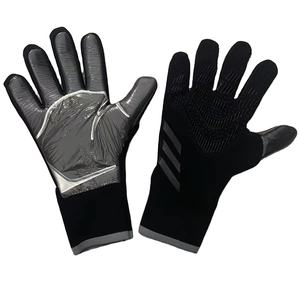 Gants de gardien de but de football professionnels, protection en latex, tricot en nylon, matériau PU, Guantes De Arquero Futbol, gants de football - Product Image 6