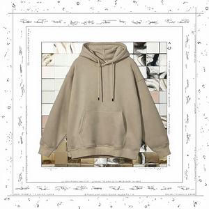 Sudaderas con Capucha para Hombre Champions, 100% Algodón, Estilo Urbano, Bolsillo Bordado Negro, Técnica de Teñido Liso, Venta al Por Mayor - Product Image 2