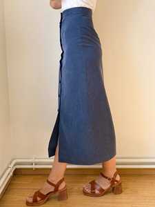 GRACE COLLECTION Women's <b>Denim</b> Cardigan Regular Fit Pencil Silhouette Winter Breathable Quick Dry Eco-Friendly Spandex/Cotton - Product Image 4