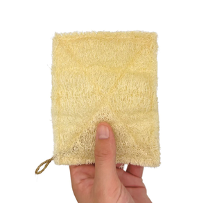 Wholesale Unbleached Organic Natural Loofah Kitchen Sponge <b>Biodegradable</b> Dish Scrubber Eco Friendly Pad Custom Packaging - Product Image 1