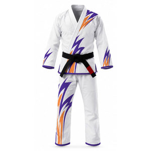 Premium Brazilian Jiu Jitsu BJJ Gi Uniform Sets Customizable Breathable Sustainable Training Kimono Martial Arts BJJ Gi Sets - Product Image 2
