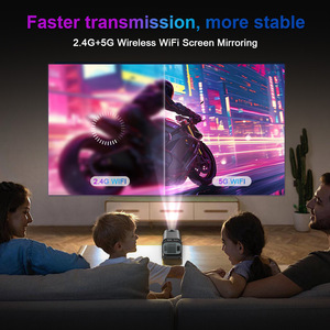 nexigo pj40 <b>projector</b> <b>projector</b> <b>4k</b> screen <b>4k</b> android <b>tv</b> <b>projector</b> - Product Image 3