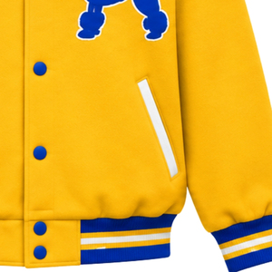 เสื้อแจ็คเก็ตบอมเบอร์ผู้หญิงแบบสั่งทำพิเศษ Sigma Gamma Rho สำหรับชมรมนักศึกษากรีก ซิปด้านหน้า เสื้อคลุมลำลองทันสมัย แจ็คเก็ตแฟชั่น OEM ODM - Product Image 6