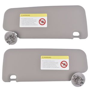 Pair of Chevy Sonic Sun Visors Wind & Bug Deflectors for Left & Right Side Models 12 16 95327509 95327507 - Product Image 6