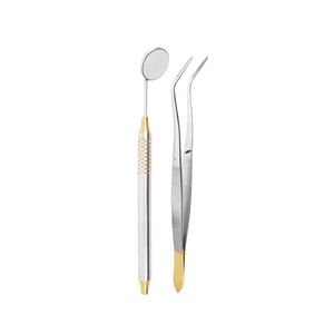 International 6 PCS Stainless Steel Dental Composite <b>Resin</b> Filling Spatulas <b>Kit</b> Manual Reusable CE Certified CE By Grip Surgical - Product Image 3