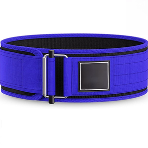 OEM ODM Nylon Weightlifting <b>Belt</b> Premium Workout <b>Belt</b> for <b>Squat</b> Deadlift and Heavy Gym Exercise Support - Product Image 6
