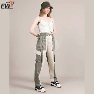 Pantalones cargo ligeros para hombre, de último estilo, con logotipo personalizado, los más vendidos, hechos en Pakistán, de secado rápido. - Product Image 6