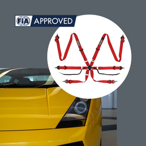 ผู้ผลิตเข็มขัดนิรภัย TBRACING Sport Plus ได้รับการรับรองมาตรฐาน FIA สำหรับการแข่งรถ  รับผลิตแบบ OEM ODM  จำหน่ายส่งสำหรับทีมมอเตอร์สปอร์ต - Product Image 3